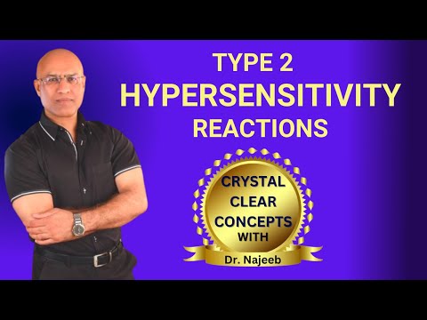 Type 2 Hypersensitivity Reactions | Immediate Allergic Reactions