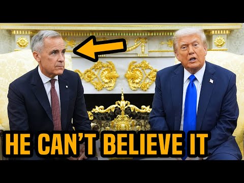 Trump STUNS Canadian PM with crumbling brain