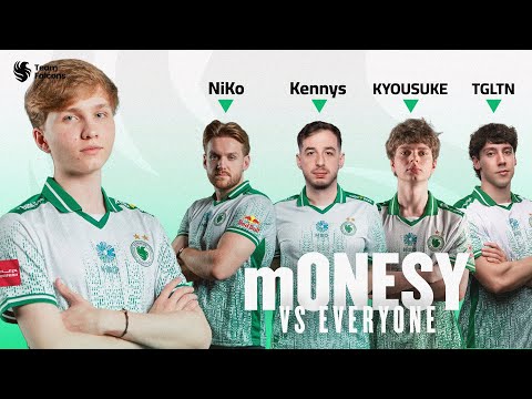 WHO CAN STOP HIM?! 😳 | m0NESY VS  Everyone in CS2 