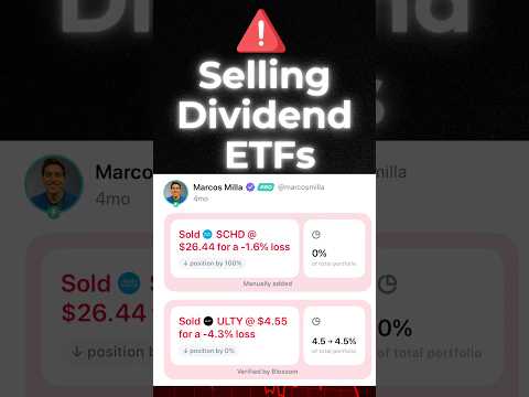10 ETFs Investors are SELLING (Dividends &amp; Covered Calls) #etfinvesting #dividends #etf #investing