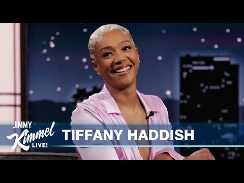 Tiffany Haddish on Dancing for Michael Jordan, Going to Eddie Murphy’s & Jimmy Buying Her Painting
