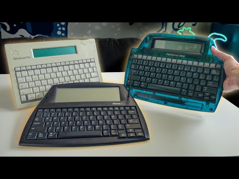 Apple ALMOST made this portable word processor!