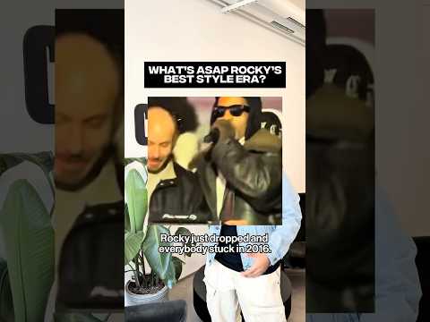 Looking back at ASAP Rocky's style eras from then til now. Which one was his best? #complexnews