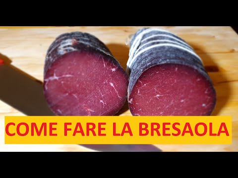 HOW TO MAKE BRESAOLA