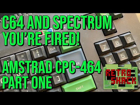 Did Amstrad create the dream machine they hoped for?  And was it really a step up from the Speccy?