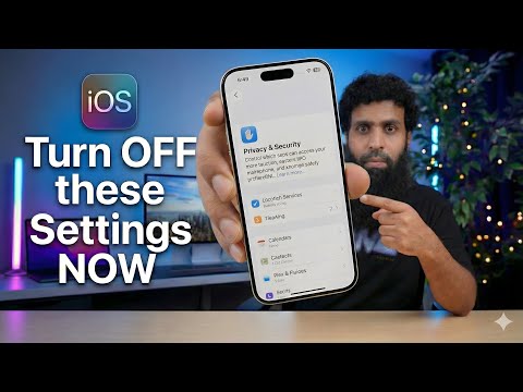 Turn Off these iOS 26 Privacy Settings NOW | Amazon Great Republic Day Sale