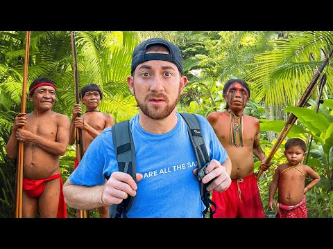 I Made it to a Secret Country in the Amazon