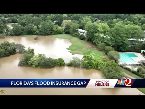 Hurricane Helene highlights large gap in Florida's flood insurance