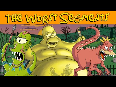 The 10 Worst Simpsons Treehouse Of Horror Segments
