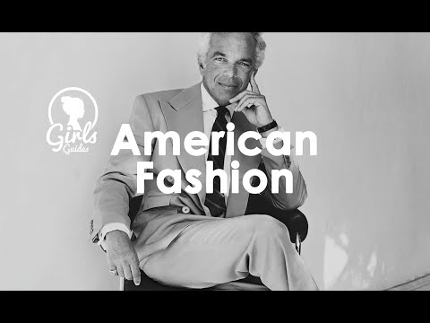 RALPH LAUREN - AMERICAN FASHION - GUIDES TO DESIGNER FASHION