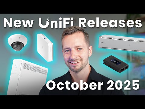 New UniFi Products for October 2025 | Ubiquiti UPS 2U, SFP Wizard, G6 Pro Dome