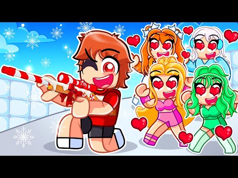 I Spent $100,000 on NEW GUNS In Rivals Season 2 Christmas Update!