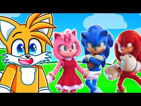 I Turned My Friends REALISTIC In Roblox!