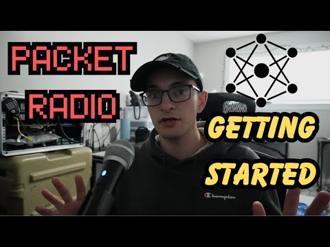 Modern Introduction to Packet Radio - APRS BBS TCP/IP AX25 and NPR