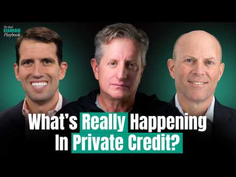 Private Credit Cracks, The AI "Boogeyman" & Why Crypto is for Boomers | The Real Eisman Playbook