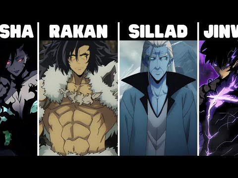 All Monarchs in Solo Leveling RANKED and EXPLAINED!