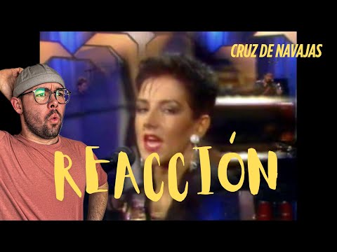 REACCIÓN A Mecano - Cruz de navajas