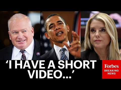 Scott Fitzgerald Shows Pam Bondi Video Of Democrats Supporting 'Strong Immigration Enforcement'