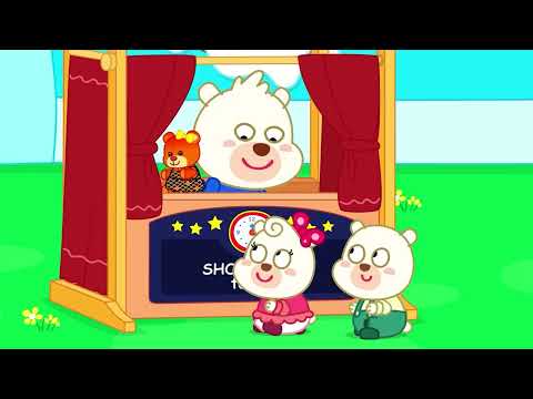 Bearee Fun & Learn | Bearee Thinks His Baby Sister Is a Fire Baby 🔥 | Pets Cartoon for Kids