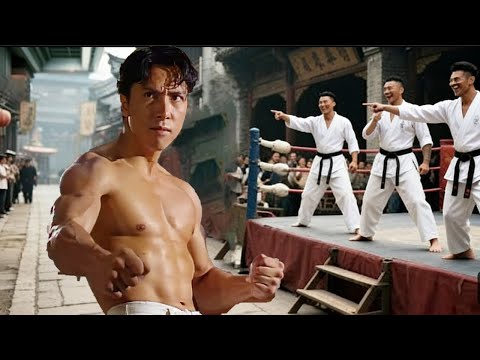 The arrogant Japanese samurai step onto the ring, but Donnie Yen uses Tai Chi to cripple them!