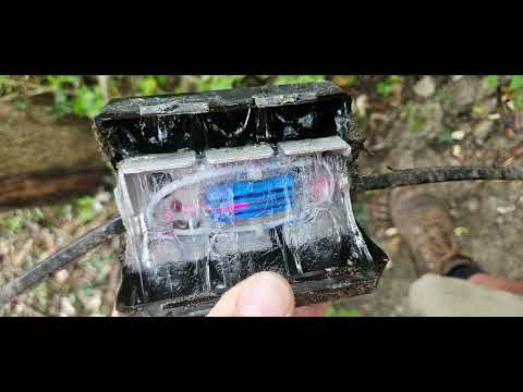 Buried Splice Kit Causes Fiber Service to Fail