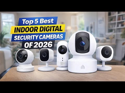 Top 5 Best Indoor Digital Security Cameras of 2026 | Best Home Security Cameras of 2026