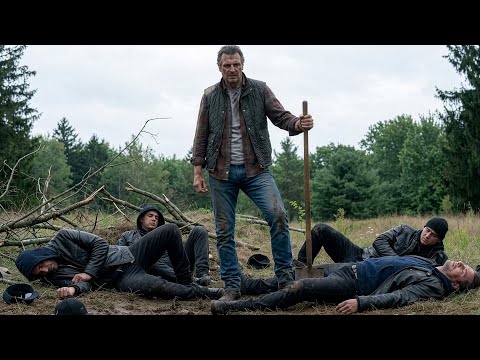 地表最强老爹连姆尼森又杀疯了！70岁退伍老兵被迫营业，只为护送一个陌生小孩，这一路杀得太狠了！