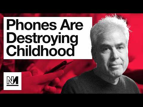 '10 Year Old Girls Are Going To Sephora, It's Insane' | Aaron Bastani Meets Jonathan Haidt