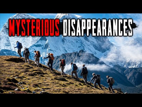 GONE WITHOUT A TRACE! The most Mysterious Disappearances of people in the Wilderness.