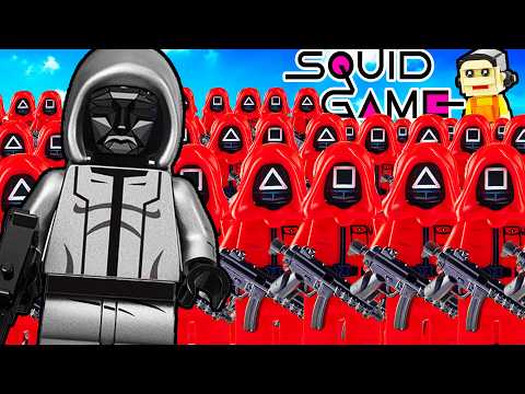I built SQUID GAME in LEGO...