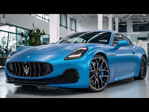 Maserati’s $170K Electric GT – The Beast Nobody Saw Coming 🚀