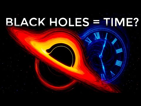 How Black Holes Create Time Itself