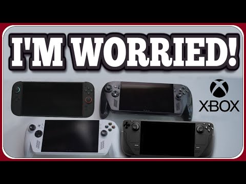 The Xbox ROG Ally is CONCERNING