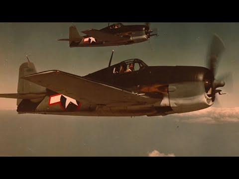 Japanese Pilots Radioed "American Fighters Climbing Like Zeros" After First F6F Hellcat Encounter