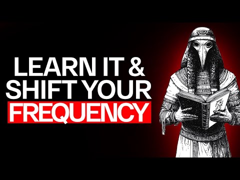 13 Teachings of Thoth’s Emerald Tablets For IMMEDIATE Life Transformation - no bs