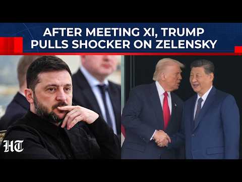 Trump Dumps Ukraine On Camera After Meeting Xi Jinping, Takes Biggest U-Turn On Putin? NATO Stunned