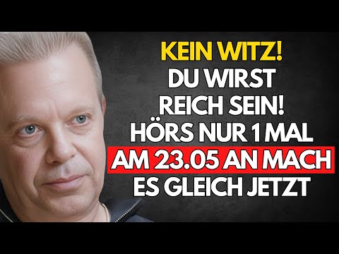 Es ist UNHEIMLICH! Du wirst REICH – hör nur einmal zu | Dr. Joe Dispenza