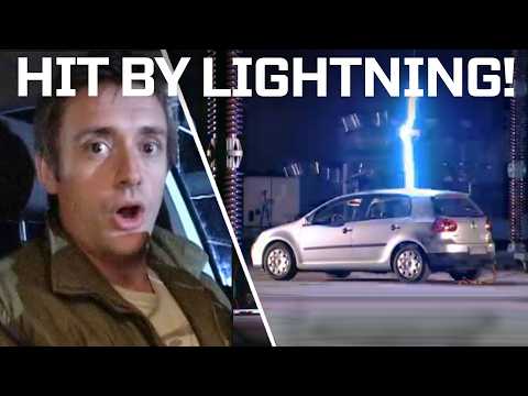 Richard Hammond Gets Struck By Lightning! | Top Gear Classic