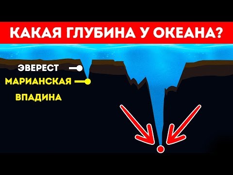 Насколько на Самом Деле Глубокий Океан?