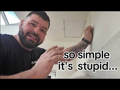 Plasterboard HACK | Every DIY'er Should Know
