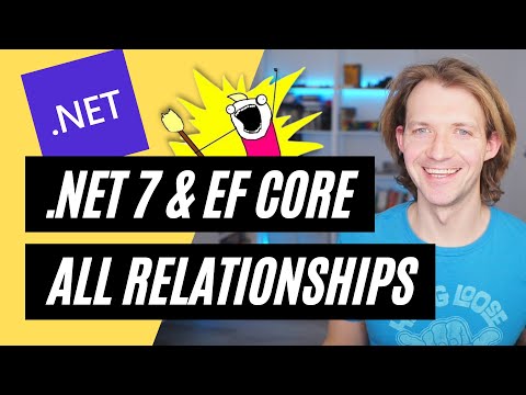 .NET 7 & Entity Framework 7: Mastering ALL Database Relationships (1:1, 1:n, n:n) with SQL Server 🚀
