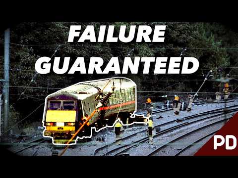 Tracks Disintegrated Under Intercity Train At 115 mph | Plainly Difficult