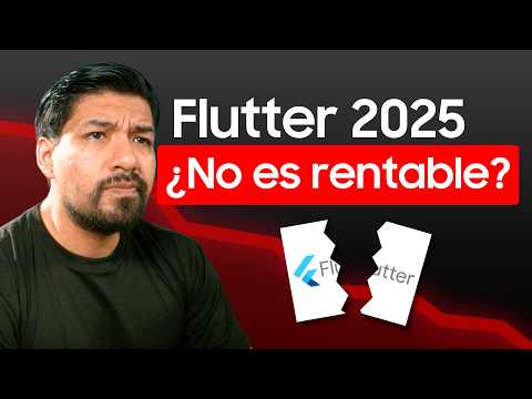 ¿Debes aprender Flutter en 2025?