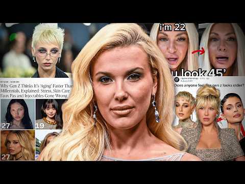 GEN Z IS AGING HORRIBLY...