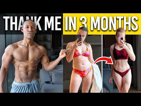 FASTEST Way To Get an Hourglass Figure (at ANY shape)