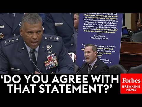 'Respectfully, That's Racist': Waltz Presses Top Military Leader About Quote From 'White Fragility'