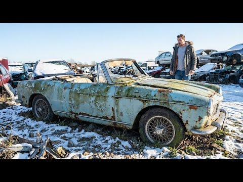 ASMR Car Restoration | 1962 Fiat 1200 Cabriolet Full Rebuild From Rust to Showroom Classic