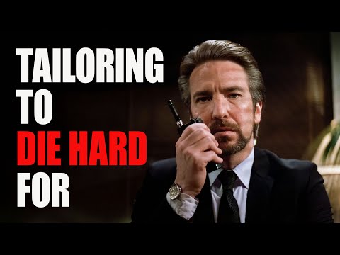 Die Hard may have the best 80s suit ever!