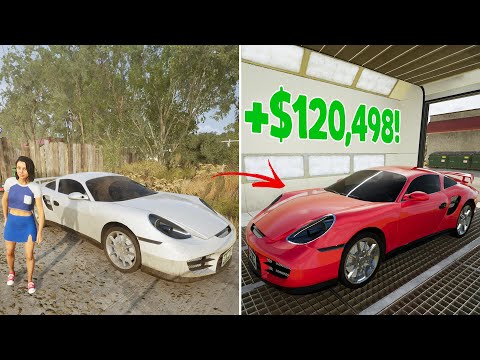 Making Monster Profits Flipping Neglected Supercars