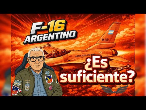 F 16 Argentino   ¿Es Suficiente?